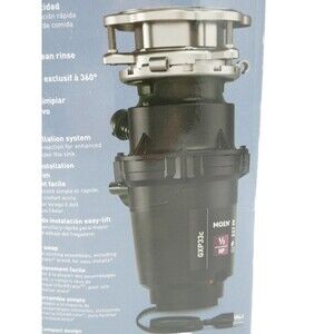 Moen Lite Series GXP33C Lite - 1/3 HP Continuous Feed Garbage Kitchen Disposal